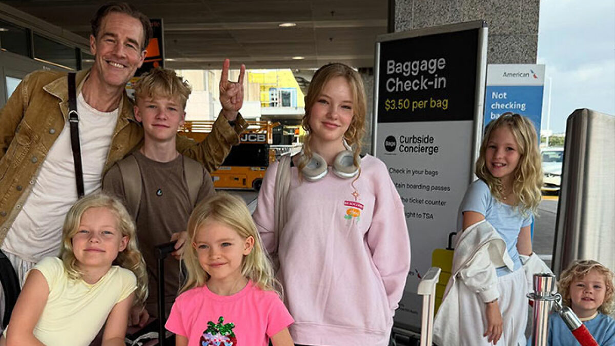 GoFundMe Reveals James Van Der Beek Family 'Out of Funds'